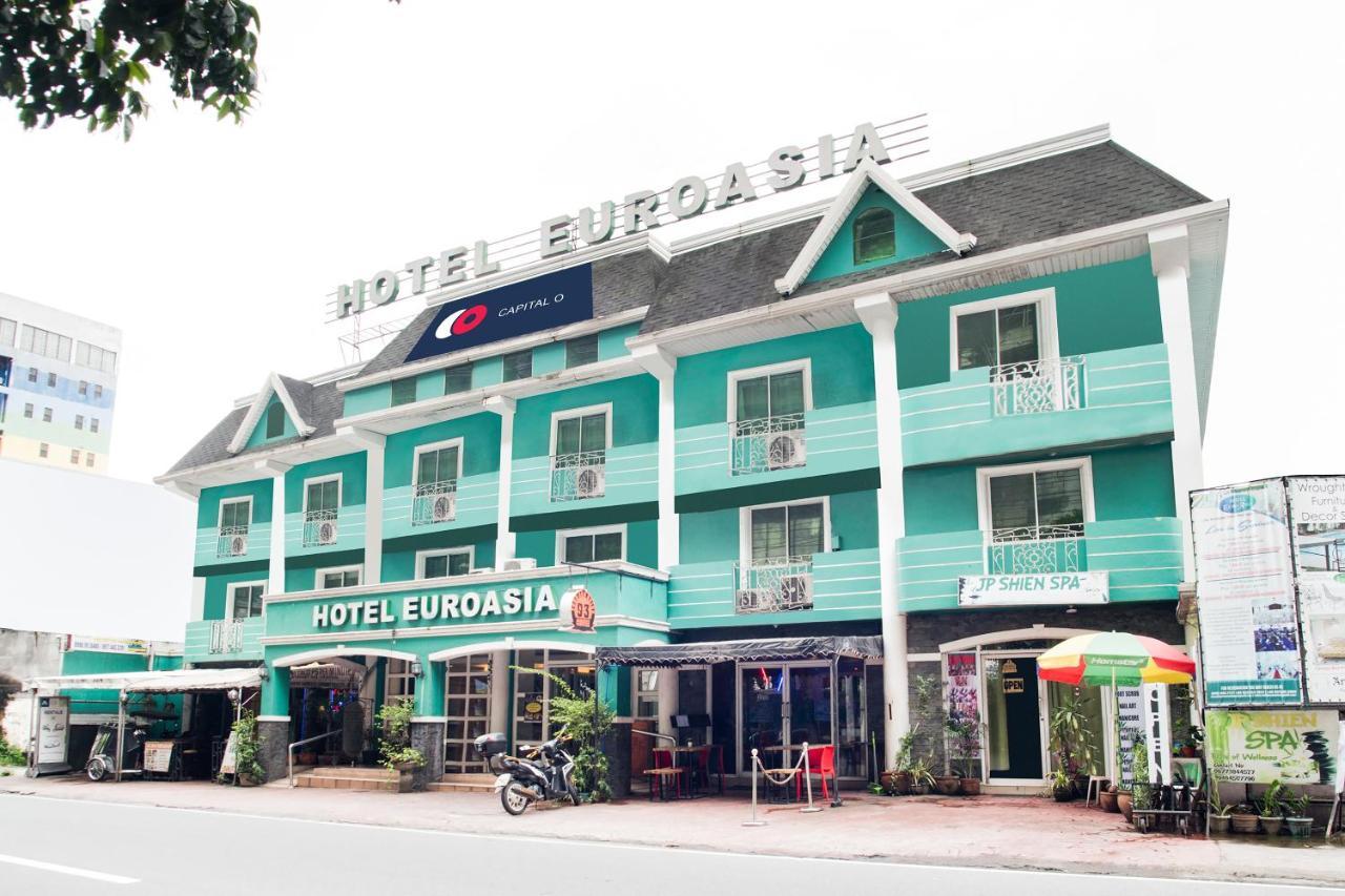 Hotel Euroasia By Bluebookers Анхелес Экстерьер фото