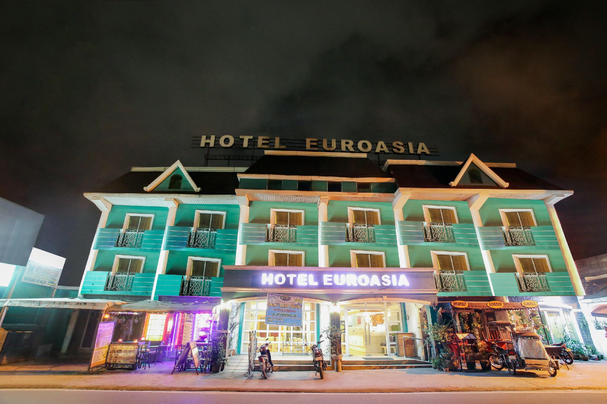 Hotel Euroasia By Bluebookers Анхелес Экстерьер фото